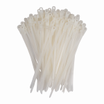 Кабельная стяжка PCT-S 3,6x150-100WH PA6.6 Jazzway (100 шт/уп) Кабельная стяжка PCT-S 3,6x150-100WH PA6.6 Jazzway (100 шт/уп)