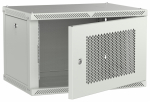 ITK LINEA W Шкаф 6U 600х450мм дверь перф. серый 2.0 ITK LINEA W Шкаф 6U 600х450мм дверь перф. серый 2.0