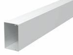 Металлический кабельный канал LKM 60x100x2000 мм, сталь белый Металлический кабельный канал LKM 60x100x2000 мм, сталь белый
