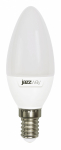 Лампа светодиод 7Вт свеча Е14 4000К 560Лм матовая PLED POWER Jazzway