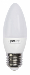 Лампа светодиод 7Вт свеча Е27 4000К 560Лм матовая PLED POWER Jazzway