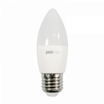 Лампа светодиод 7Вт свеча Е27 4000К 560Лм матовая PLED POWER Jazzway Лампа светодиод 7Вт свеча Е27 4000К 560Лм матовая PLED POWER Jazzway