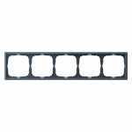 Рамка 5гн грифель ArtGallery Systeme Electric (1/5/20) Рамка 5гн грифель ArtGallery Systeme Electric (1/5/20)