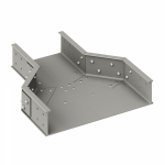 Переходник - редуктор д/лист. каб. лотка без разъема/соедин-ля c симметр. редукцией 300мм/200мм с высотой лотка100мм стеклопластик DKC G5 Combitech