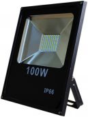 Прожектор светодиод SMD СДО 100Вт чер IP65  LEEK (1/4)