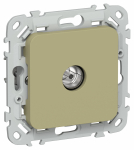 FLITE Роз. TV экран. проходная тип M РТВм-1-1-2-ФлО ол. IEK