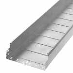 Лоток неперфорированный Профи INOX (AISI 304) 300х100х3000 (1,2 мм) (6 м/уп) Промрукав Лоток неперфорированный Профи INOX (AISI 304) 300х100х3000 (1,2 мм) (6 м/уп) Промрукав