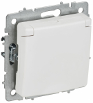 BRITE Роз. с з/к/ш с кр. 16А IP20 РСбш10-3-БрАБ а/б IEK BRITE Роз. с з/к/ш с кр. 16А IP20 РСбш10-3-БрАБ а/б IEK