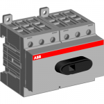 Выключатель-разъединитель встр. стационарный 6p 25А 690В сервисный, IP20 ABB