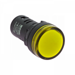 Лампа матрица AD16-16HS d16мм 24В желтый AC/DC EKF PROxima
