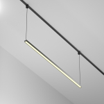 Трековый подвесной светильник TR170-1-52W3K-B