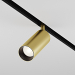 Maytoni Magnetic track system Трековый светильник Матовое Золото TR032-2-12W4K-S-MG Maytoni Magnetic track system Трековый светильник Матовое Золото TR032-2-12W4K-S-MG