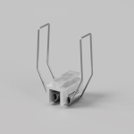 Led Strip Комплект креплений (для профиляALM-6332-S-2M) 4 шт. 642004