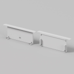 Led Strip Комплект заглушек (для профиля ALM-8832-S-2M) 2 шт. 642005