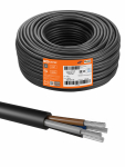 Кабель АсКГТП-ХЛ 4х6(N)-0,66 ГОСТ (100м) TDM Кабель АсКГТП-ХЛ 4х6(N)-0,66 ГОСТ (100м) TDM
