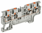 Колодка клеммная CP-MC 4 вывода 2,5мм2 серая IEK