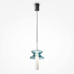 Sound Wave Подвесной светильник Черный