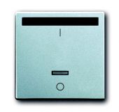 ИК-приёмник с маркировкой "I/O" для 6401 U-10x, 6402 U, серия solo/future, цвет серебристо-алюминиевый