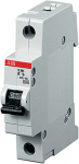 Автоматический выключатель (автомат) 1-полюсный (1P) 20А хар. K 25кА ABB S200/F200/DS200 (аксессуары)