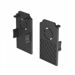 TRA034EC-42B Заглушки для встраиваемого шинопровода 2шт черные TRA034EC-42B Заглушки для встраиваемого шинопровода 2шт черные