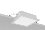 Светильник LED Effect ДАУНЛАЙТ IP54 22Вт 1900лм 4000К IP54 КСС Д встраиваемые, SMD, БАП 1 час