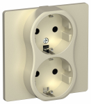 FLITE Роз. 2-я с з/к без з/ш б/к 16А РС12-1-К-ФлШ шам. IEK