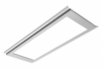Светильник LED Effect ОФИС IP54 CRI90 реечные 15Вт 1450лм 4000К IP54 КСС Д встраиваемые в реечные потолки, БАП 1 час