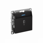 Выключатель карточный с/у карбон механизм без задержки времени AtlasDesign Systeme Electric (5) Выключатель карточный с/у карбон механизм без задержки времени AtlasDesign Systeme Electric (5)