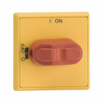 Рукоятка для выключателя-разъединителя желто-красная ABB