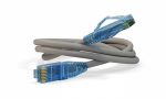 Hyperline PC-LPM-UTP-RJ45-RJ45-C6-0.3M-LSZH-GY Патч-корд U/UTP, Cat.6, LSZH, 0.3 м, серый