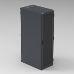 С.шкаф 42U 800x1000ком.уп.LCS3