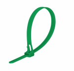 Многоразовая хомут-стяжка 200 х 7,5 мм (темно-зеленая) (50 шт/500 шт уп/кор) Промрукав Многоразовая хомут-стяжка 200 х 7,5 мм (темно-зеленая) (50 шт/500 шт уп/кор) Промрукав