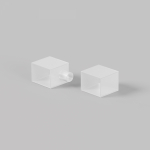 Заглушки для гибкого неона 17x12 мм 2 шт. (выход вверх/вниз) Заглушки для гибкого неона 17x12 мм 2 шт. (выход вверх/вниз)