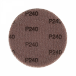 Диск шлифовальный на сетчатой основе 125 мм, Р240, 5 шт Kranz