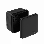 MultiBox Коробка распределительная с мембранными вводами IP66 70х70х42 Черная (со стикером) MultiBox Коробка распределительная с мембранными вводами IP66 70х70х42 Черная (со стикером)