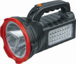 Фонарь Navigator 14 672 NPT-SP27-ACCU Прож/кемп.1LED,3Вт+24LED,3Вт,акк.4,4В 3Ач