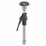 Крепление потолочное электромонтажной колонны 313x30 мм, сталь Крепление потолочное электромонтажной колонны 313x30 мм, сталь