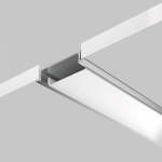 Led Strip Алюминиевый профиль встраиваемый с накладным фланцем 30x6 (Серебро, 2 м), ALM-3006-S-2M Led Strip Алюминиевый профиль встраиваемый с накладным фланцем 30x6 (Серебро, 2 м), ALM-3006-S-2M