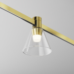 Трековый светильник TR147-1-3W4K-BS