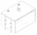 Кор. отб. мощн. Plug-in без а/в 315А Al 3L+N+PER IP55 IEK