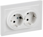 BRITE Роз. 2-я с з/к/ш 16А в сб. РСш12-3-БрАБ а/б IEK BRITE Роз. 2-я с з/к/ш 16А в сб. РСш12-3-БрАБ а/б IEK