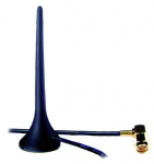 Антенна с магнитной подошвой, WLAN/Bluetooth® 2,4 ГГц Внешняя антенна 758-912