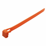 Многоразовая хомут-стяжка 300 х 7,5 мм (оранжевая) (50 шт/500 шт уп/кор) Промрукав Многоразовая хомут-стяжка 300 х 7,5 мм (оранжевая) (50 шт/500 шт уп/кор) Промрукав