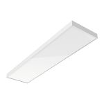 Св-к офис Gauss MiR 35W CRI90 3850lm 4000K IP40 1195*295*50мм опал LED 1/1,