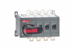 Выключатель-разъединитель встр. 4p 250А 1000В с рукояткой сервисный, IP30 ABB