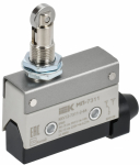 Микр. конц. МП-7311 гор. толк. с наж. рол. рез. IP40 IEK Микр. конц. МП-7311 гор. толк. с наж. рол. рез. IP40 IEK