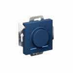 Терморегулятор теплого пола с датчиком с/у аквамарин в сборе AtlasDesign Systeme Electric  (2)