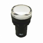 Индикатор ND16-22DS/2 белый AC/DC24В (R)