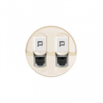 Celiane ЛП роз. 2хRJ45 сл.к. Celiane ЛП роз. 2хRJ45 сл.к.