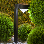 Светильник садовый на солнечной батарее пластик черный 42см SL-PL42-DMD ЭРА (1/24)